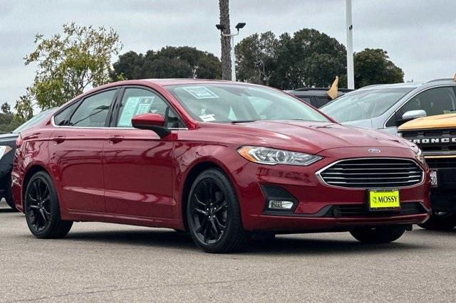 used 2020 Ford Fusion car, priced at $17,888