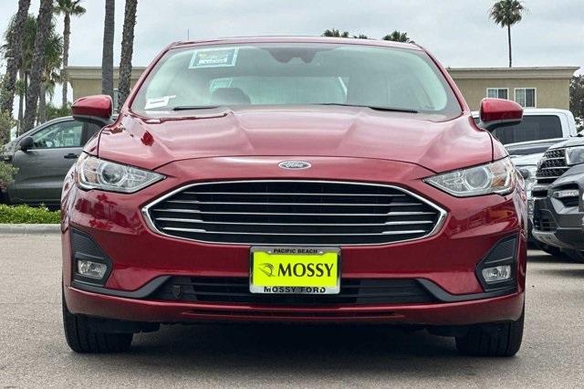 used 2020 Ford Fusion car, priced at $17,888