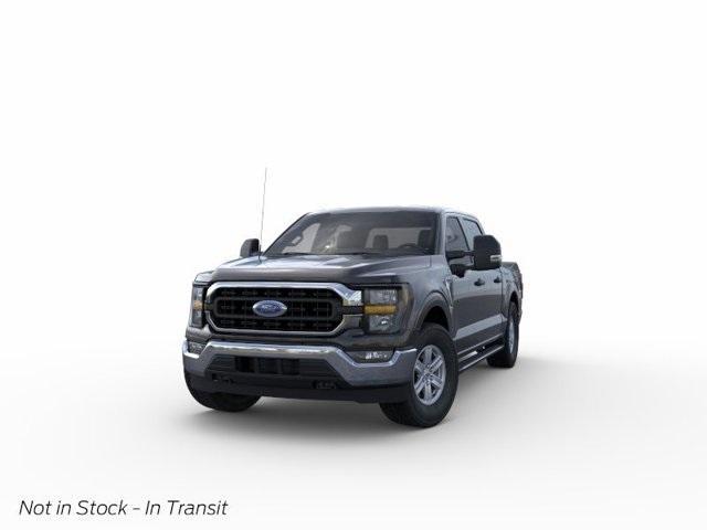 new 2023 Ford F-150 car, priced at $58,405