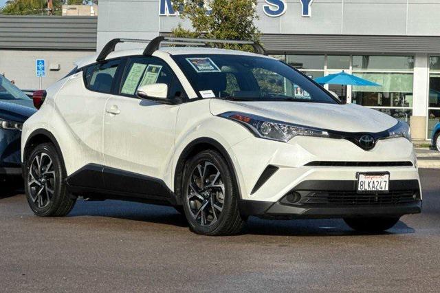 used 2019 Toyota C-HR car, priced at $17,424