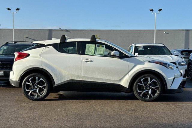 used 2019 Toyota C-HR car, priced at $17,424