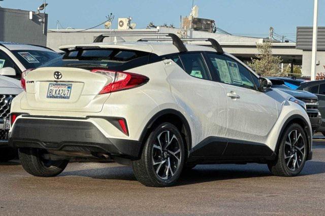 used 2019 Toyota C-HR car, priced at $17,424