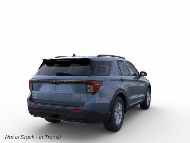 new 2025 Ford Explorer car, priced at $41,945