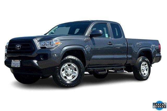 used 2023 Toyota Tacoma car, priced at $32,998