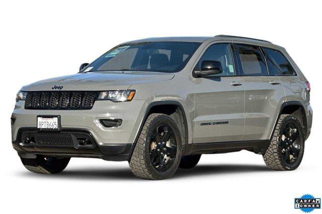 used 2020 Jeep Grand Cherokee car, priced at $22,237