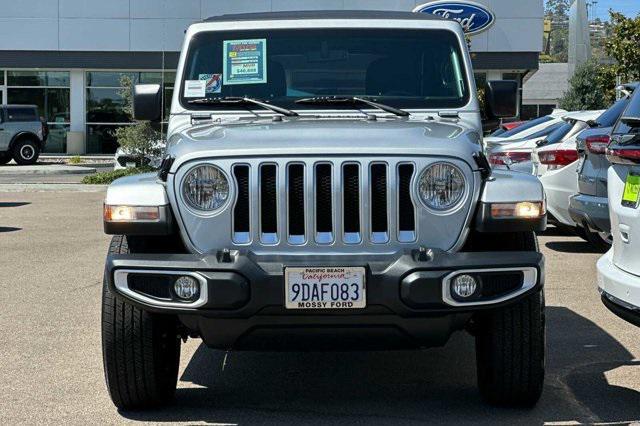 used 2022 Jeep Wrangler Unlimited car, priced at $36,080