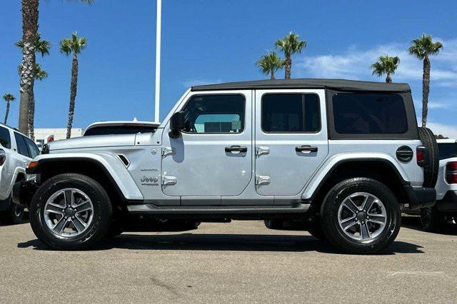 used 2022 Jeep Wrangler Unlimited car, priced at $36,080