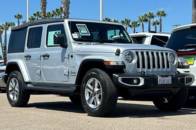 used 2022 Jeep Wrangler Unlimited car, priced at $36,080