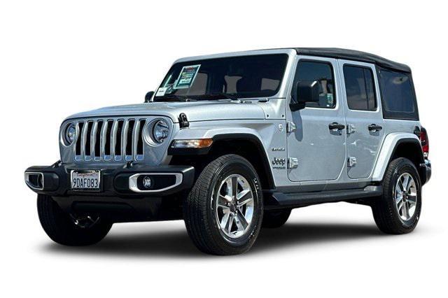 used 2022 Jeep Wrangler Unlimited car, priced at $36,080