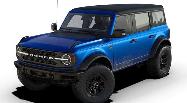 new 2024 Ford Bronco car, priced at $65,235