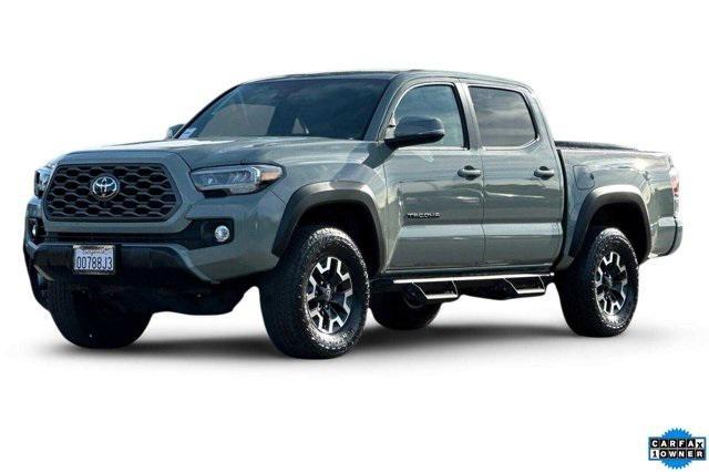 used 2022 Toyota Tacoma car, priced at $35,125