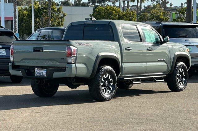 used 2022 Toyota Tacoma car, priced at $35,125