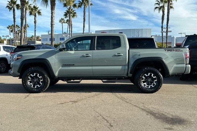 used 2022 Toyota Tacoma car, priced at $35,125