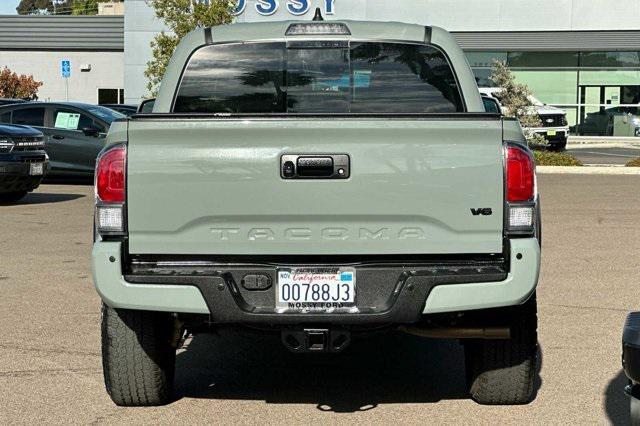 used 2022 Toyota Tacoma car, priced at $35,125