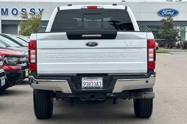 used 2021 Ford F-250 car, priced at $68,888