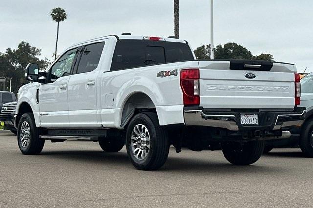 used 2021 Ford F-250 car, priced at $68,888