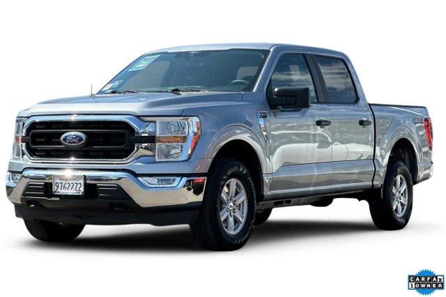 used 2022 Ford F-150 car, priced at $40,203