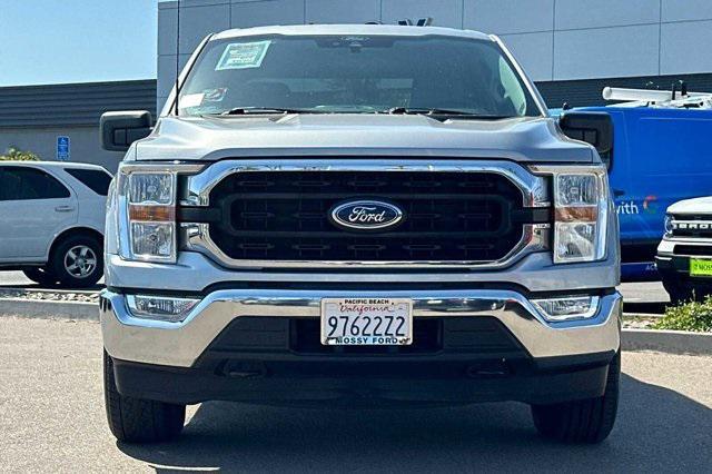 used 2022 Ford F-150 car, priced at $40,203