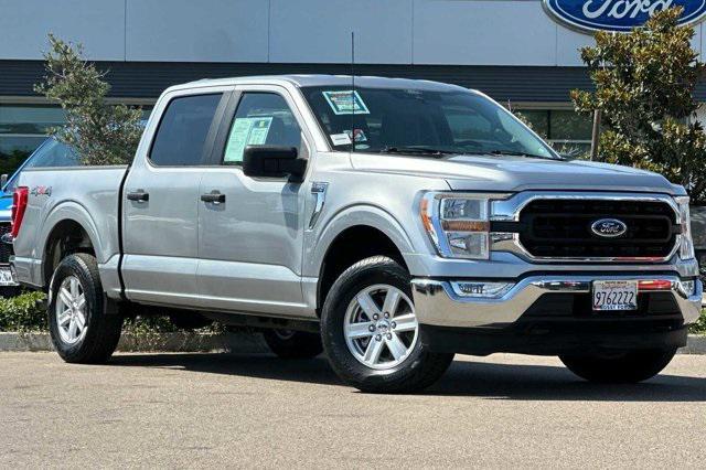 used 2022 Ford F-150 car, priced at $40,203