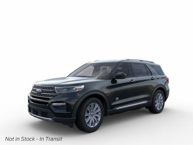 new 2024 Ford Explorer car, priced at $58,785