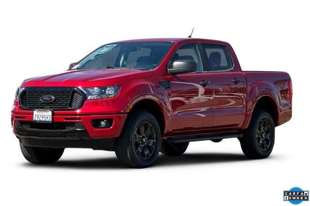 used 2021 Ford Ranger car, priced at $28,316