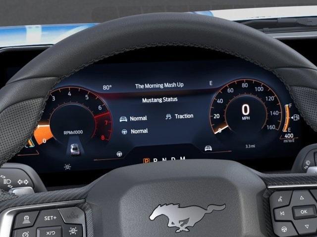 new 2024 Ford Mustang car, priced at $48,701