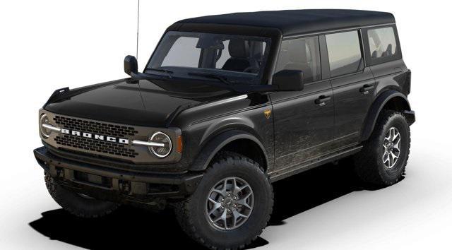 new 2024 Ford Bronco car, priced at $57,755