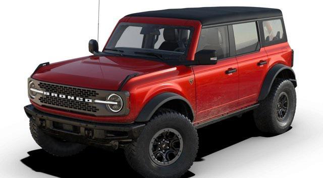 new 2024 Ford Bronco car, priced at $65,380