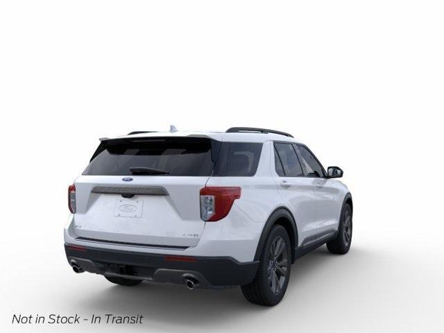 new 2024 Ford Explorer car, priced at $49,320