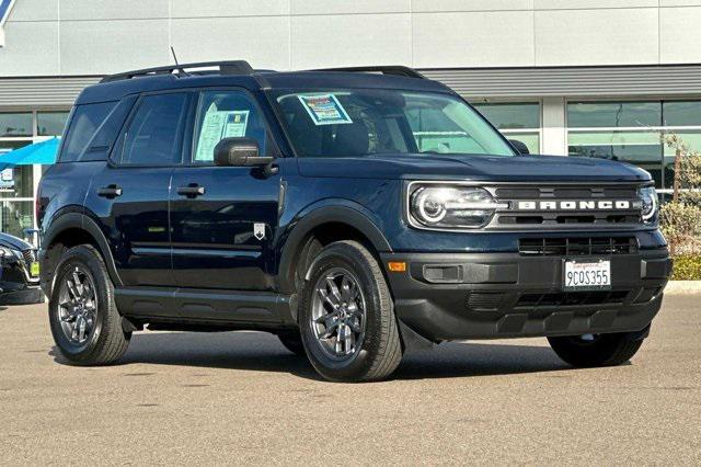 used 2022 Ford Bronco Sport car, priced at $25,953