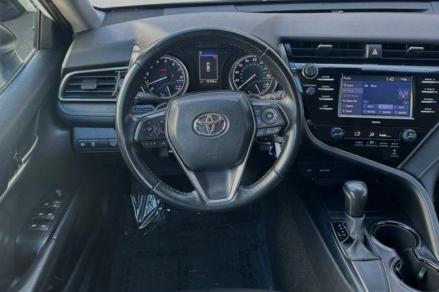 used 2020 Toyota Camry car, priced at $22,888