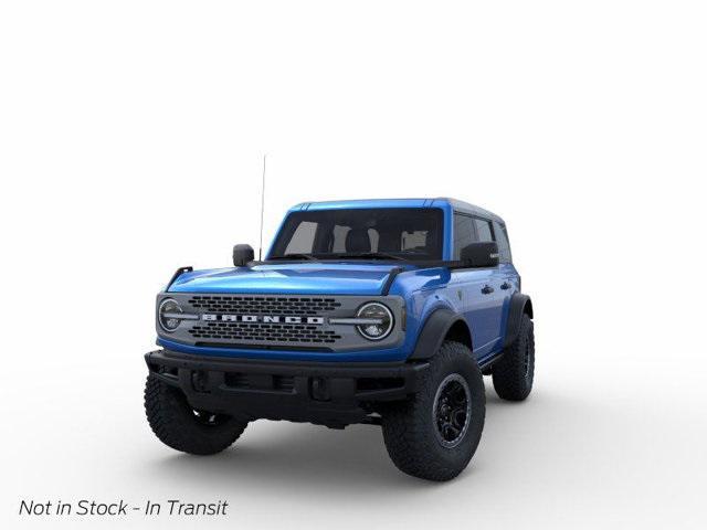 new 2024 Ford Bronco car, priced at $65,180