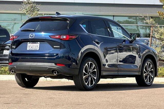 used 2023 Mazda CX-5 car, priced at $25,949