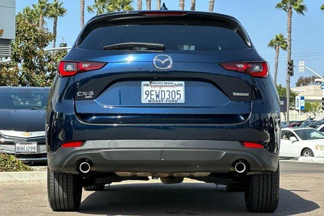 used 2023 Mazda CX-5 car, priced at $25,949