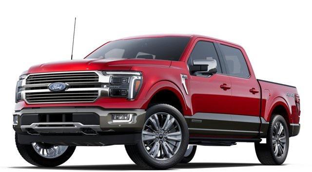 new 2025 Ford F-150 car, priced at $78,620