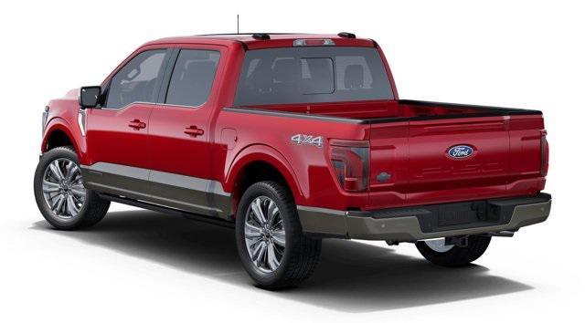 new 2025 Ford F-150 car, priced at $78,620