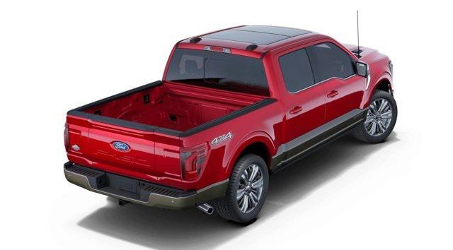 new 2025 Ford F-150 car, priced at $78,620