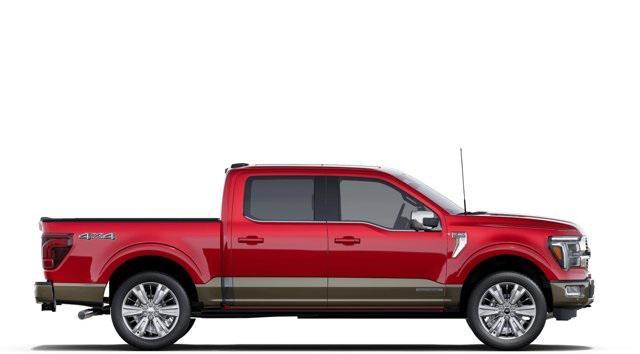 new 2025 Ford F-150 car, priced at $78,620