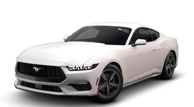 new 2025 Ford Mustang car, priced at $33,515