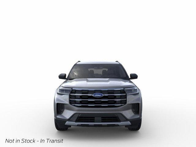 new 2025 Ford Explorer car, priced at $41,450