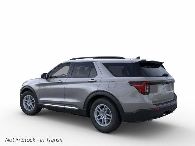 new 2025 Ford Explorer car, priced at $41,450