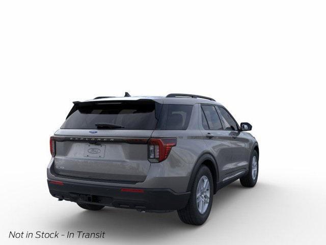 new 2025 Ford Explorer car, priced at $41,450