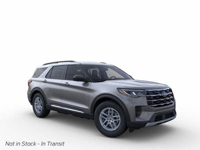 new 2025 Ford Explorer car, priced at $41,450