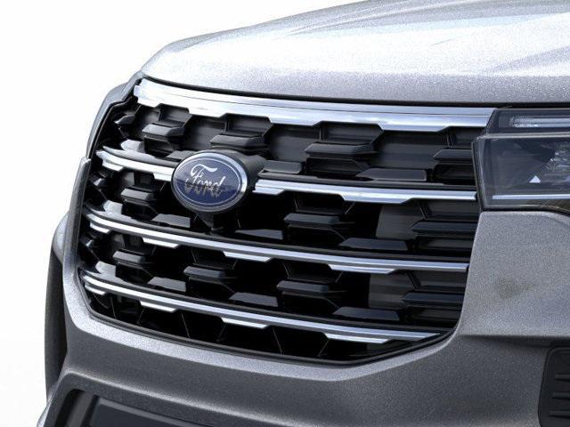 new 2025 Ford Explorer car, priced at $41,450