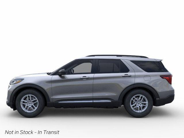 new 2025 Ford Explorer car, priced at $41,450