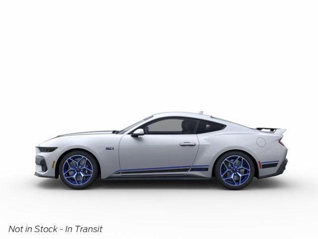 new 2025 Ford Mustang car, priced at $62,510