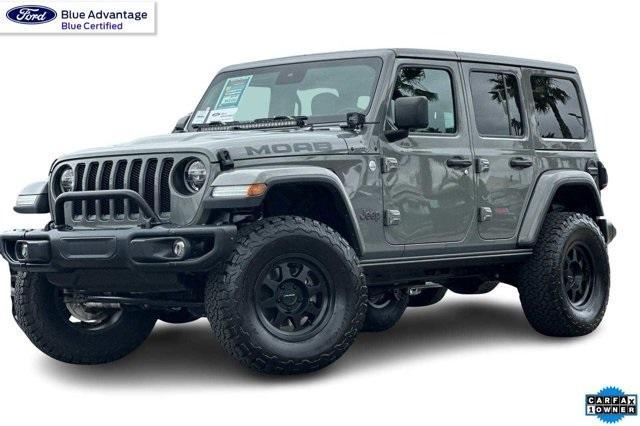 used 2019 Jeep Wrangler Unlimited car, priced at $42,888