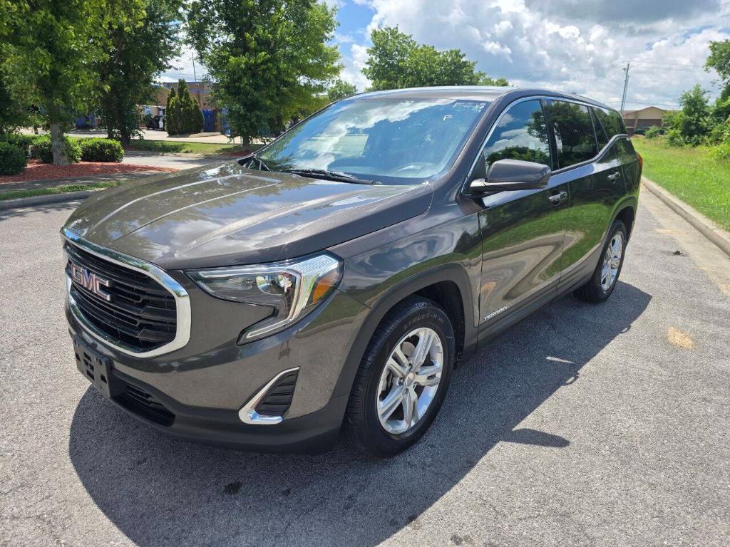 used 2019 GMC Terrain car, priced at $10,999