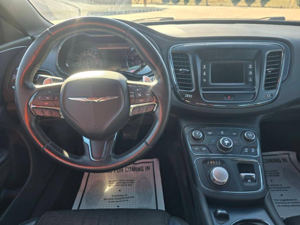 used 2015 Chrysler 200 car, priced at $5,999