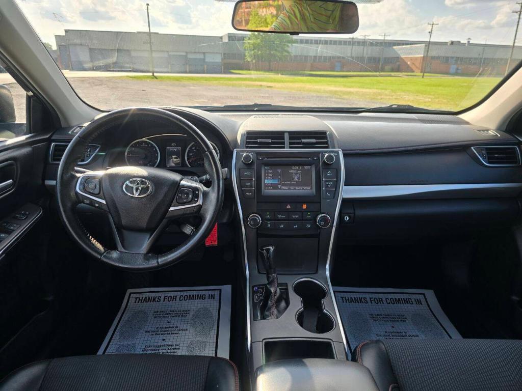 used 2017 Toyota Camry car, priced at $12,999